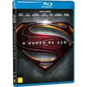 Blu-ray O Homem de Aço - Ação e Personagens Incríveis