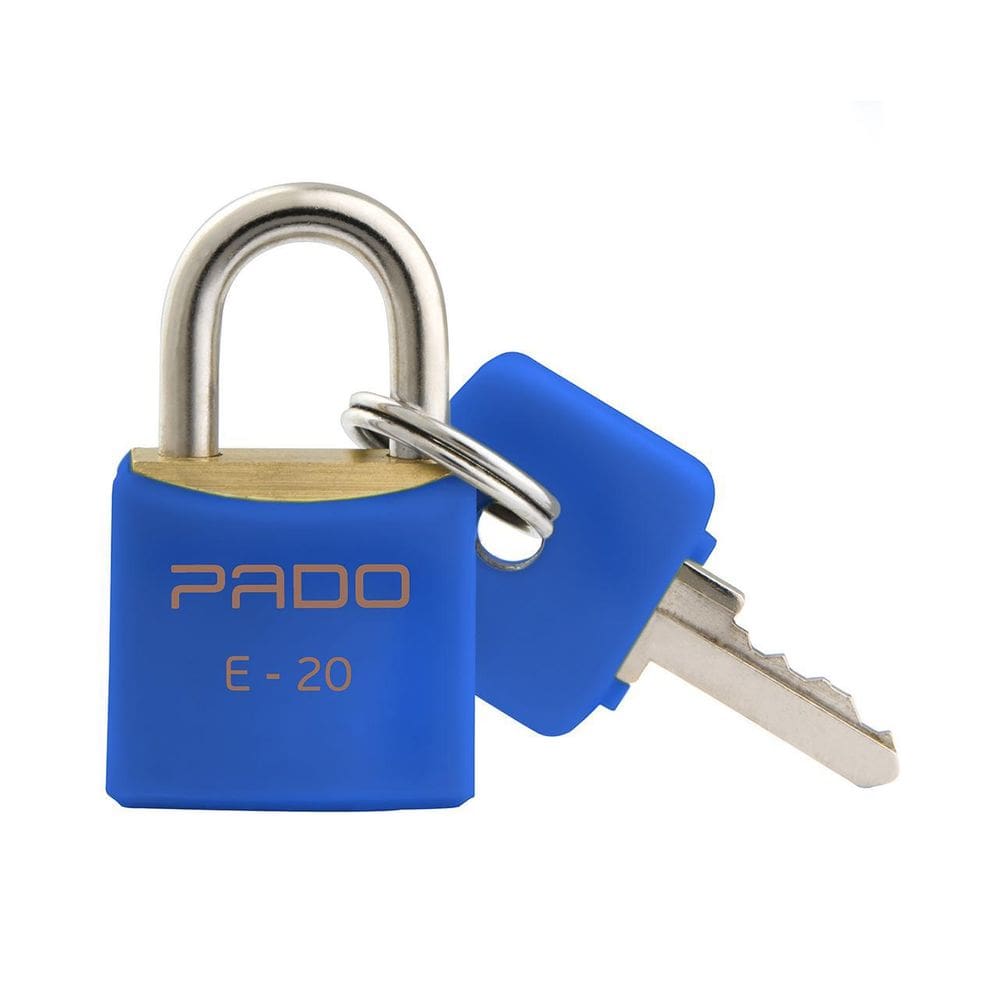 Cadeado Pado 20Mm Azul