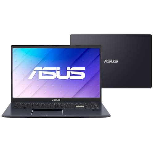 Notebook ASUS Vivobook Go 15 E510KA Intel Celeron Dual Core N4500 4GB Ram 128GB EMMC Windows 11 Home 15,60" HD Black - BR808WS