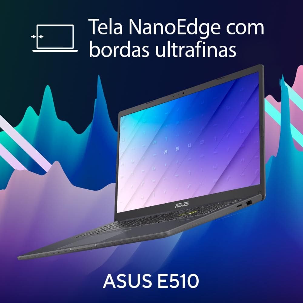 Notebook ASUS Vivobook Go 15 E510KA | Casas Bahia