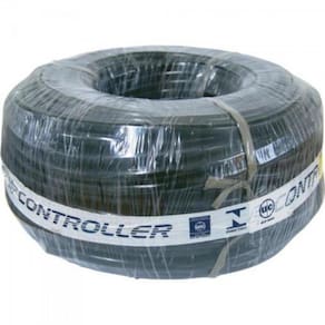 Fio Pp 2X1,00Mm Preto Controller - Rl / 100