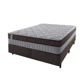 Cama Box + Colchão Casal Molas Ensacadas Suporte 200 kg Baltimore 138x188x70cm
