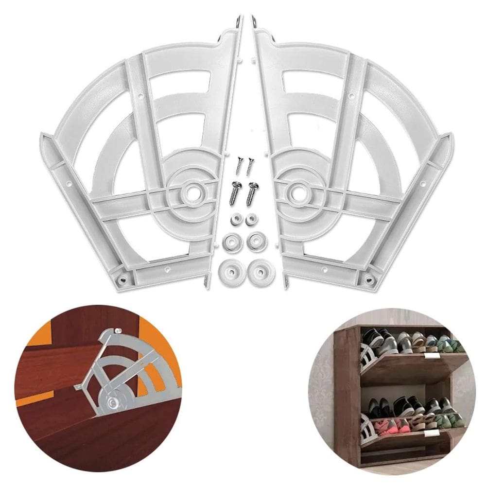Kit Sistema Articulador Duplo Para Sapateira