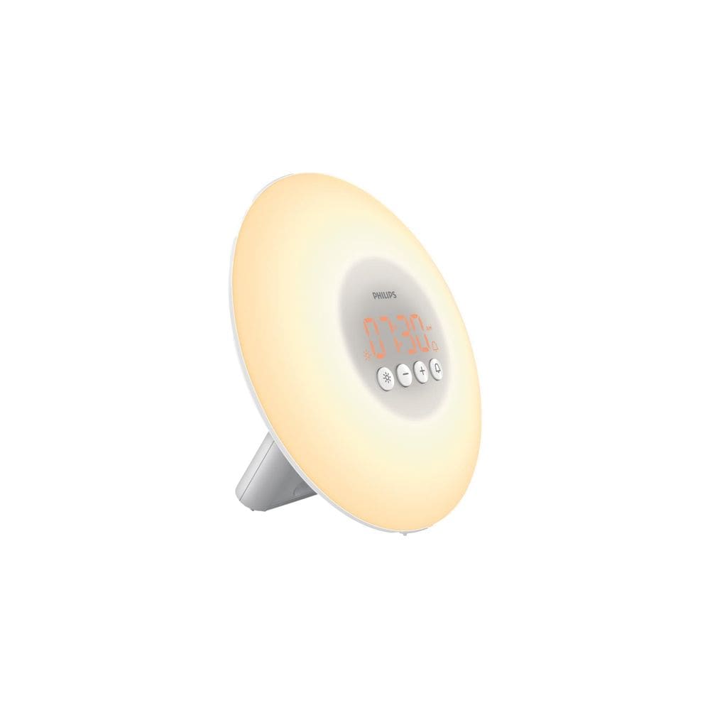 Despertador Luminoso Philips Luz Natural Branco