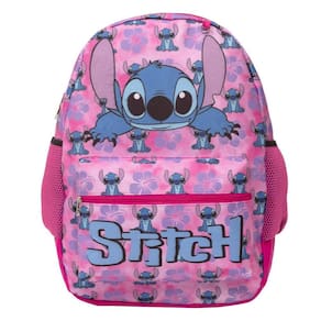 Mochila Infantil Stitch Poliéster - Toys 2U - 41cm