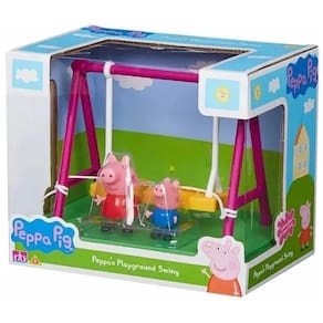 Peppa Pig - Parquinho Da Peppa - Balanço - Sunny