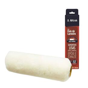 Rolo Para Pintura 23cm Pele De Carneiro 10mm Para Epóxi
