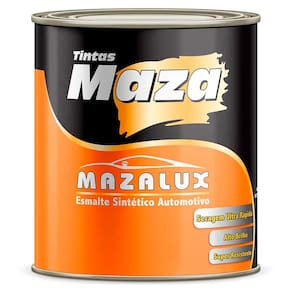 Esmalte Sintético Automotivo Branco Puro Mazalux 900ml