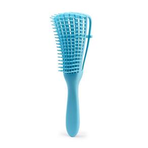 Escova Polvo Desembaraça Cacho Escova Polvo Cabelo Ondulados
