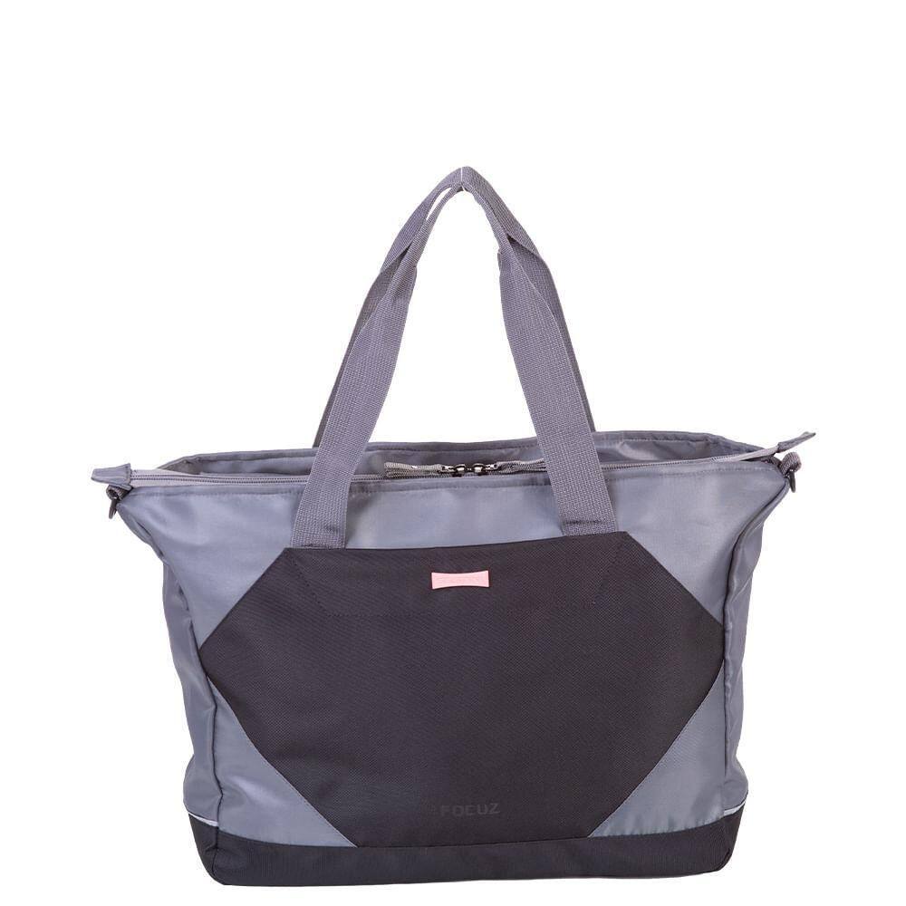 Bolsa Academia Sestini Focuz F - Cinza
