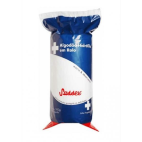 Rolo De Algodão Hidrófilo Sussex 500G