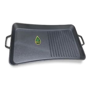 Chapa De Ferro Fundido Slim Grill Lisa / Frisada