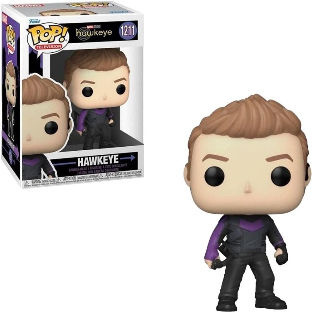 Hawkeye 1211 Pop Funko Marvel