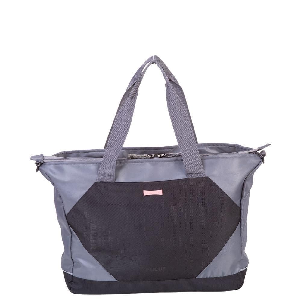 Bolsa Academia Sestini Focuz F - Cinza