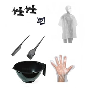Espremedor De Tintas De Cabelo, Kit Coloração