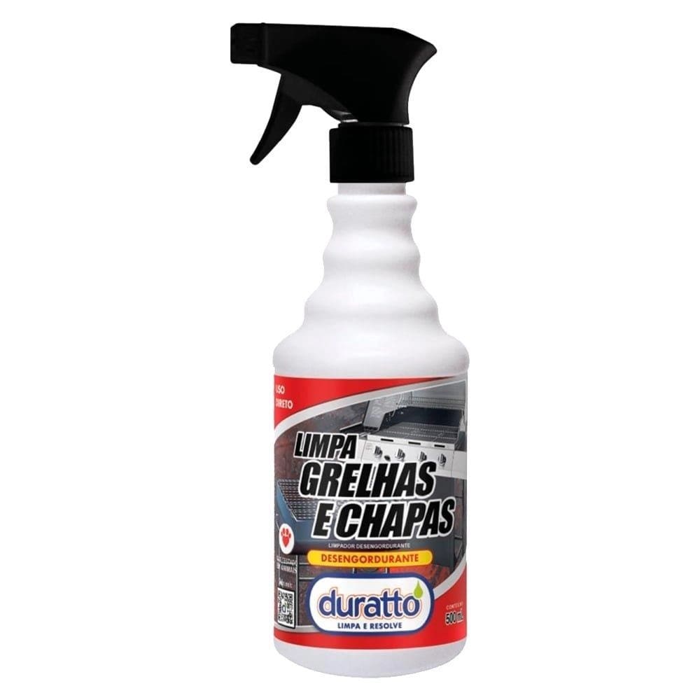 Limpa Grelhas e Chapas Duratto 500ml