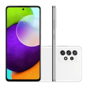 Usado: Samsung A52 128 GB Branco - Excelente