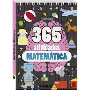 Livro: 365 Atividades - Matemática