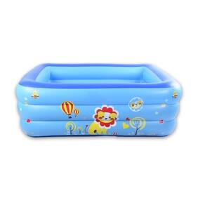 Piscina Inflável Infantil 150x105x55cm Personagens Banheira