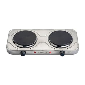 Fogao Eletrico De Mesa 127V Fm01 Cinza Agratto