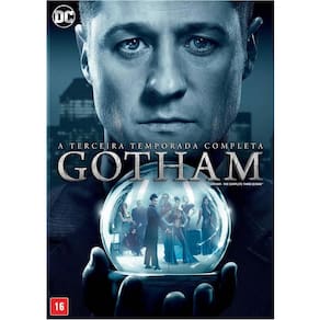 Gotham - 3 Temporada Completa  Dvd  Warner
