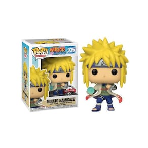 Boneco Funko Pop Naruto Minato Namikaze 935