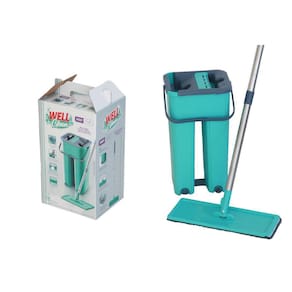 Mop Esfregão Balde Duplo Well Clean