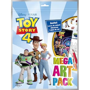 Livro Infantil Colorir Toy Story Super Color Pack