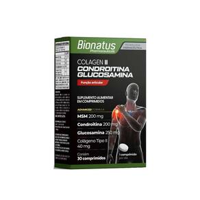Colágeno Tipo Ii Condroitina+Msm+Glucosamina 30Comp Bionatus