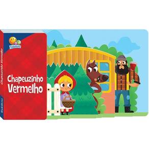 Livro Contos Com Abas: Chapeuzinho Vermelho