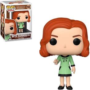 Funko Pop Beth Harmon With Rook 1122 Queen`s Gambit