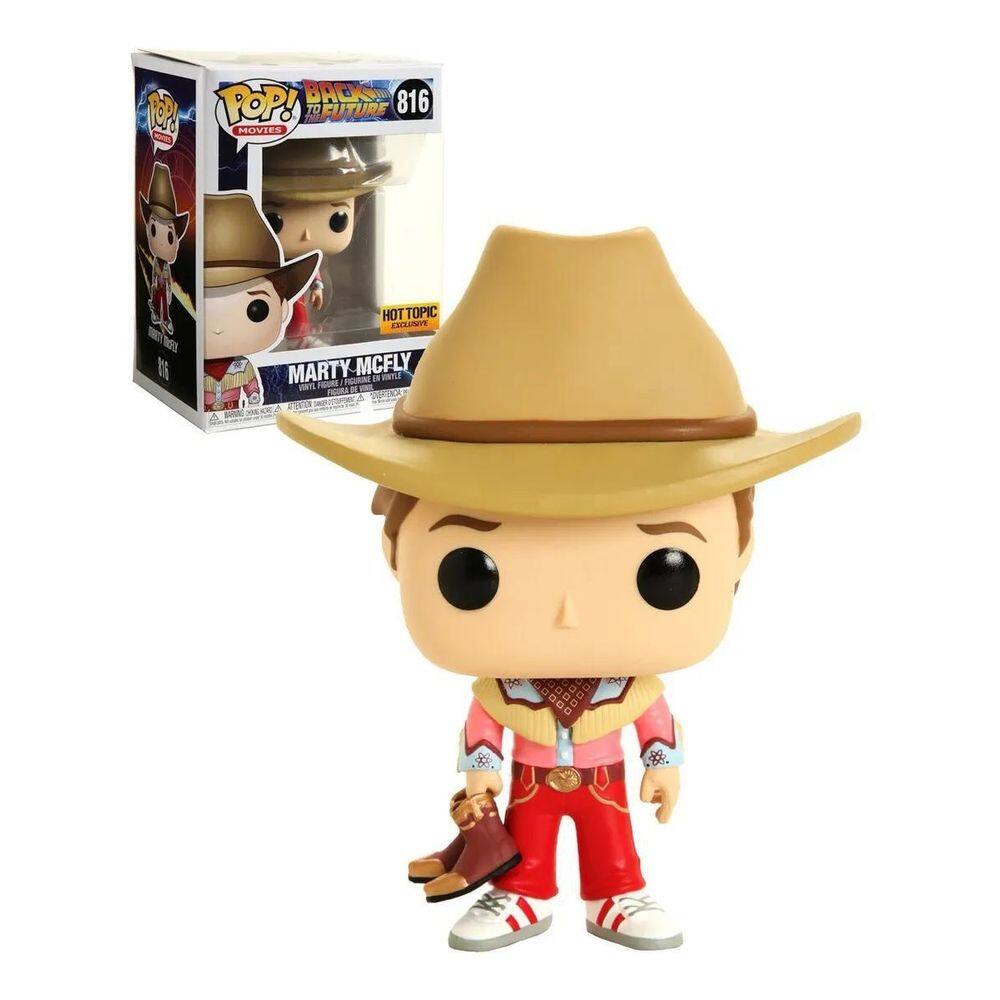 Marty McFly - Retour vers le futur #816 (Hot Topic Exclusive