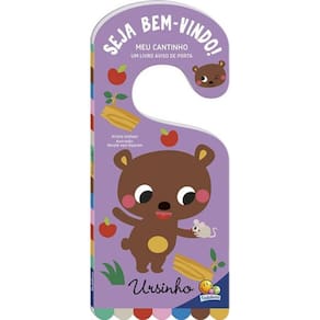 Livro Meu Cantinho - Um Livro Aviso De Porta: Ursinho