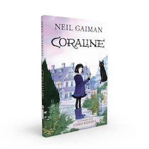 Livro Coraline - Acompanha Marcador De Páginas Especial