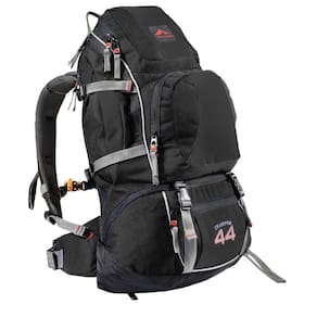 0044 - Mochila Crampon 44 - Preta