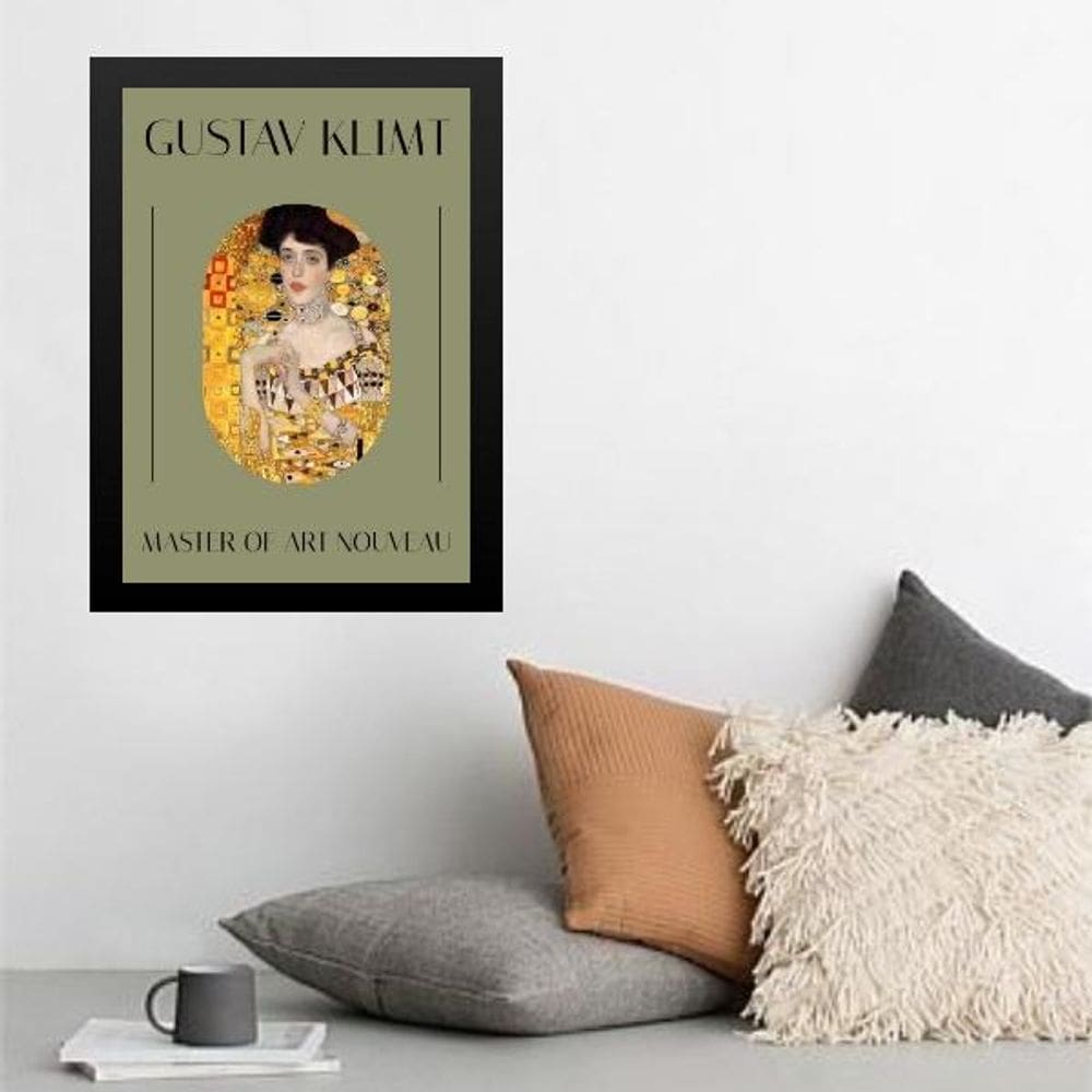 Quadro Gustav Klimt - Art Nouveau 33X24Cm