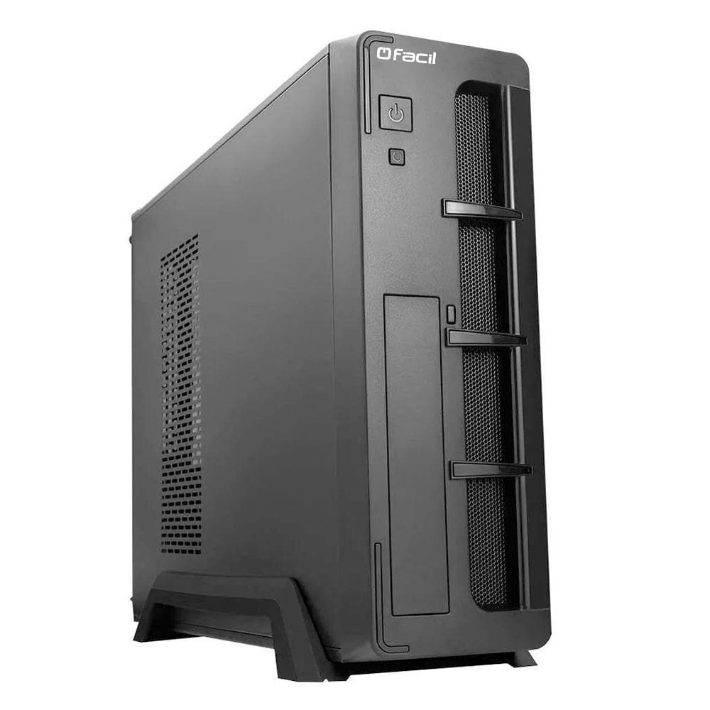 Computador Fácil Slim Intel Core i3 8GB HD 500GB