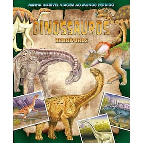 Viagem Ao Mundo Perdido - Dinossauros Herbívoros