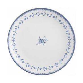 Prato Sobremesa Blue Garden Flower P 21 Cm Tro Home Style