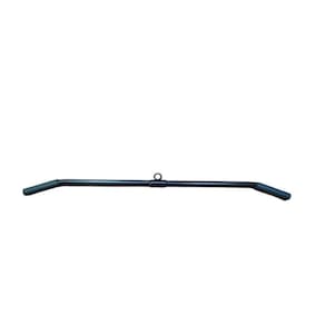Puxador Cromado Costa Pulley Com Giro Musculação