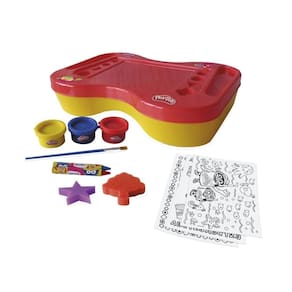 Mesa De Atividade Kit Criativo Play Doh 2 Em 1