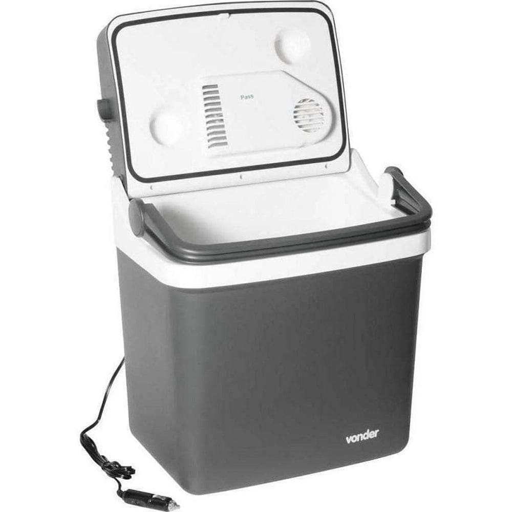 Mini Geladeira E Aquecedor Pra Carro 20 Litros 12V Vonder