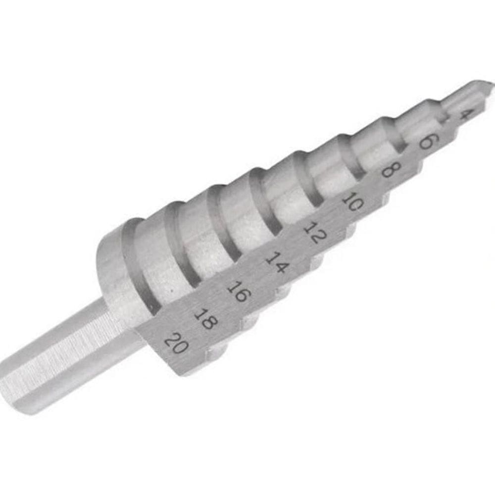 Broca Ar Escalonada 4Mm A 20Mm Vonder
