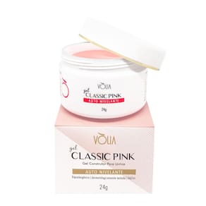 Gel Construtor Vòlia 24g - Auto Nivelante - Unhas de Fibra, Moldes