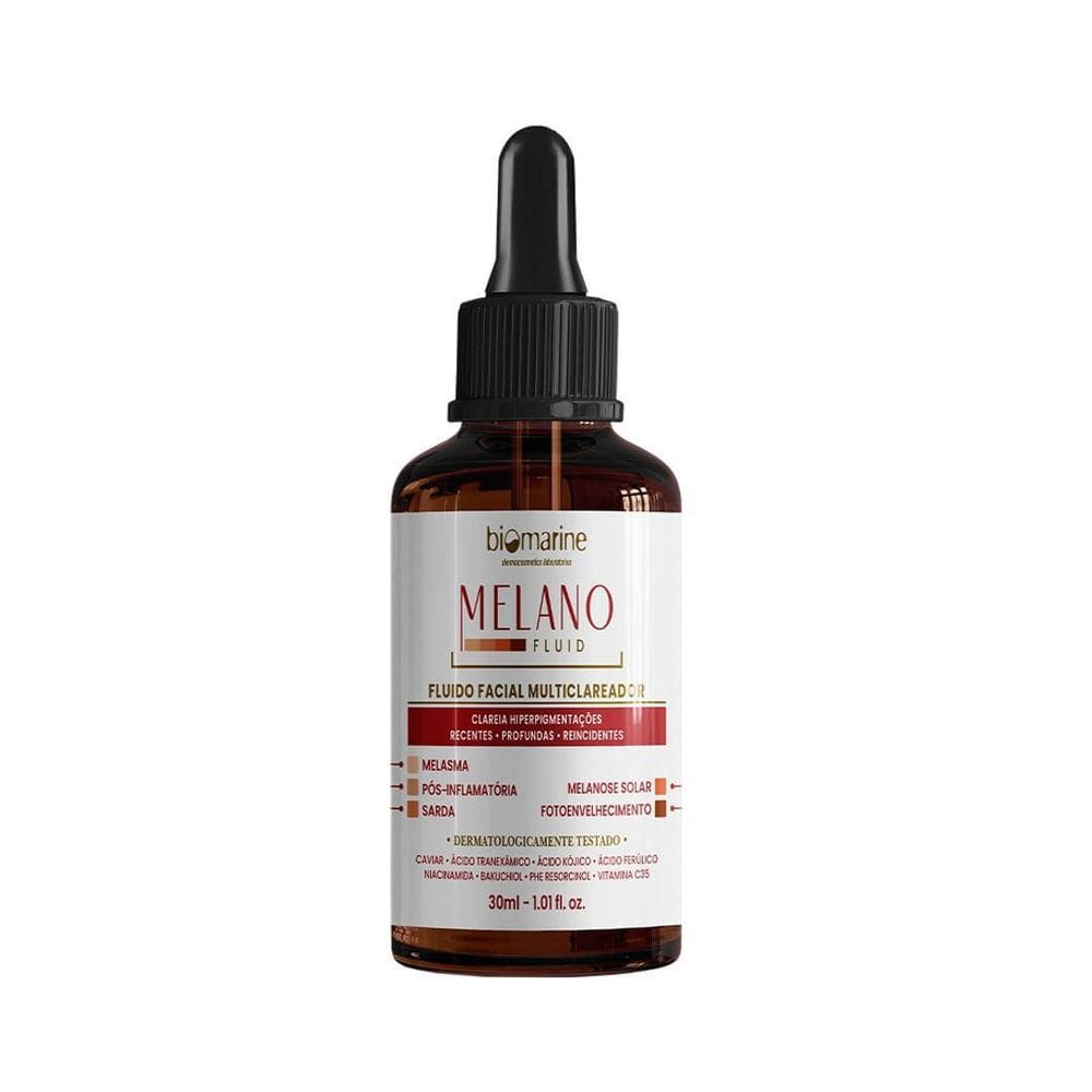 Fluido Multiclareador Para Melasma Biomarine Melano 30Ml