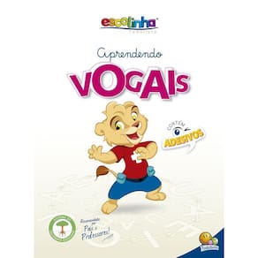 Atividades De Apoio Escolar - Aprendendo Vogais