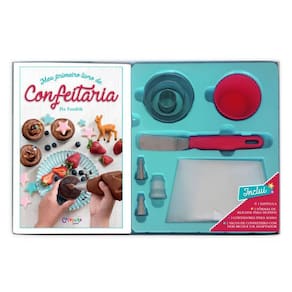 Livro Meu Primeiro Livro De Confeitaria