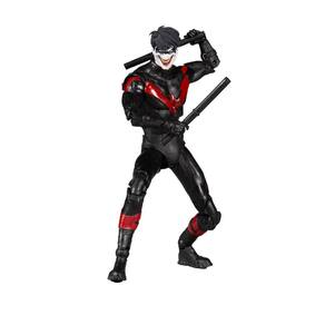 Boneco DC McFarlane Nightwing Joker Asa Noturna Coringa 18cm