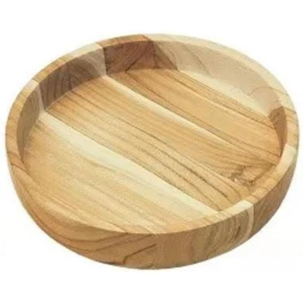 Gamela Teca Redonda 23 cm