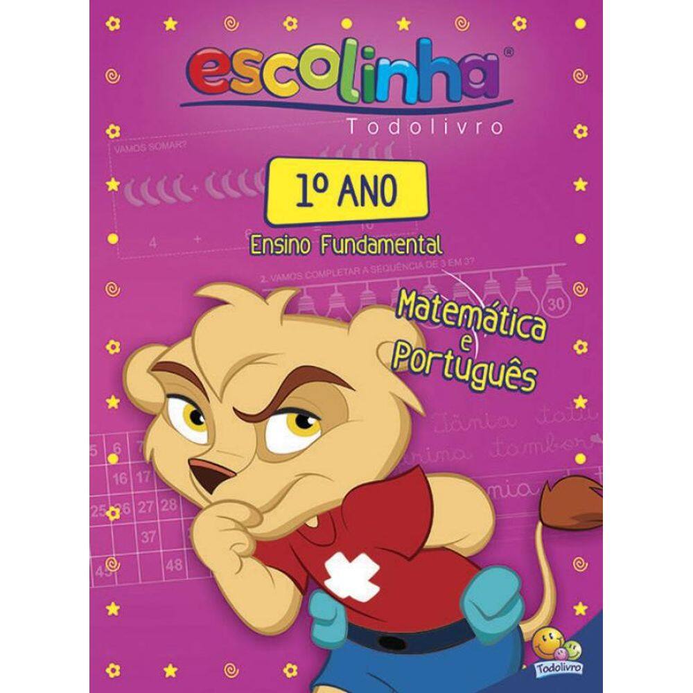 Livro Escolinha Todolivro - 1º Ano